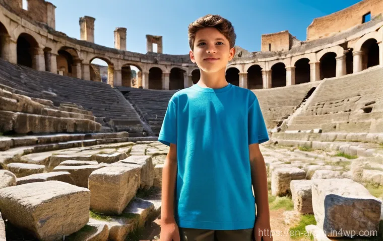 증강현실을 통해 경험하는 역사 교육 - **Prompt:** A diverse group of three teenagers, aged around 15, are in a brightly lit modern classro... 증강현실을 통해 경험하는 역사 교육 - **Prompt:** A diverse group of three teenagers, aged around 15, are in a brightly lit modern classro...