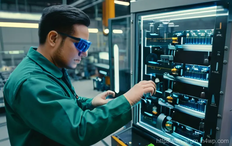 증강현실을 활용한 비즈니스 모델 혁신 - **Virtual Try-On for Home Decor:**
    "A young woman in her late 20s, dressed in a stylish but casu...