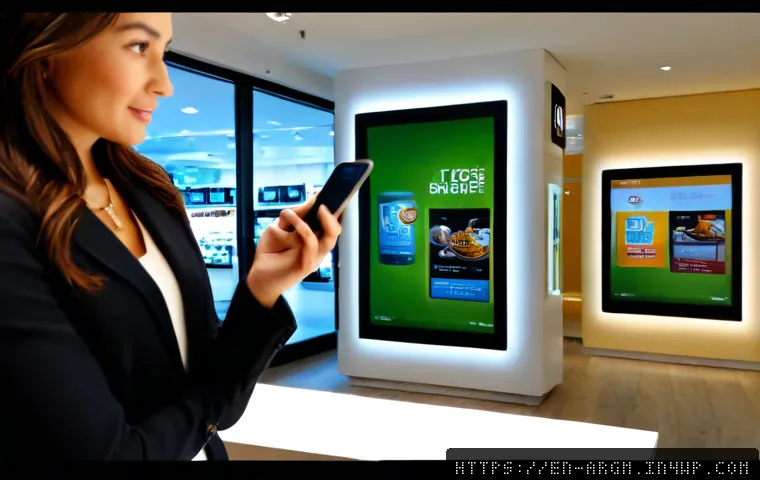 Home 17 증강현실을 활용한 통합 마케팅 전략 - Photorealistic integrated augmented reality marketing campaign in a bright contemporary American ret...